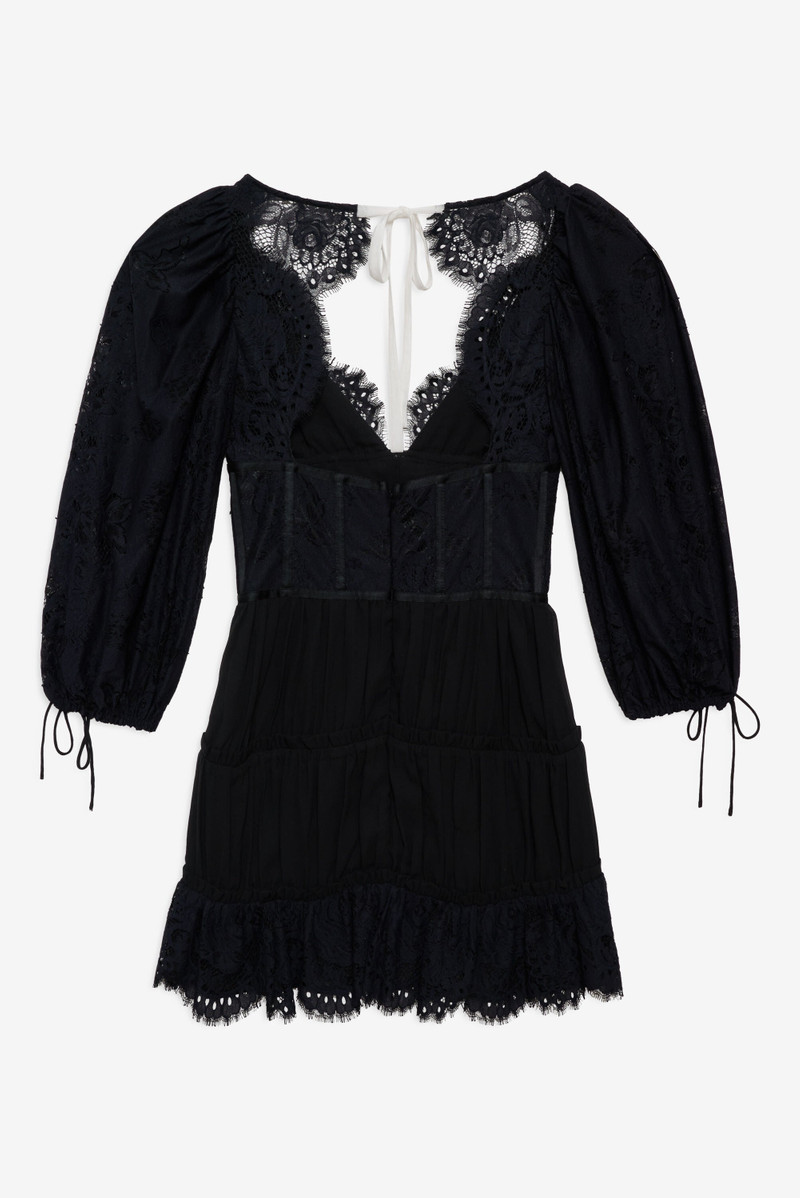 For Love & Lemons Ellis Mini Dress outlook