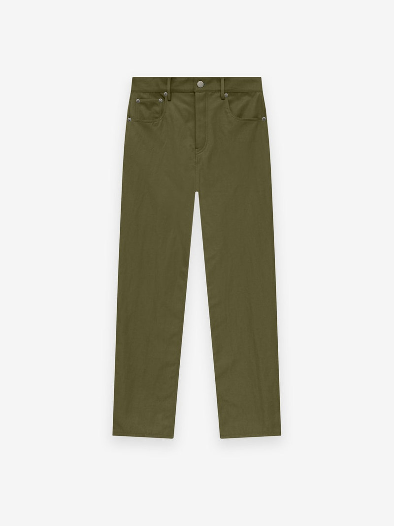 짜임새 나일론 5-Pocket 바지 - 1