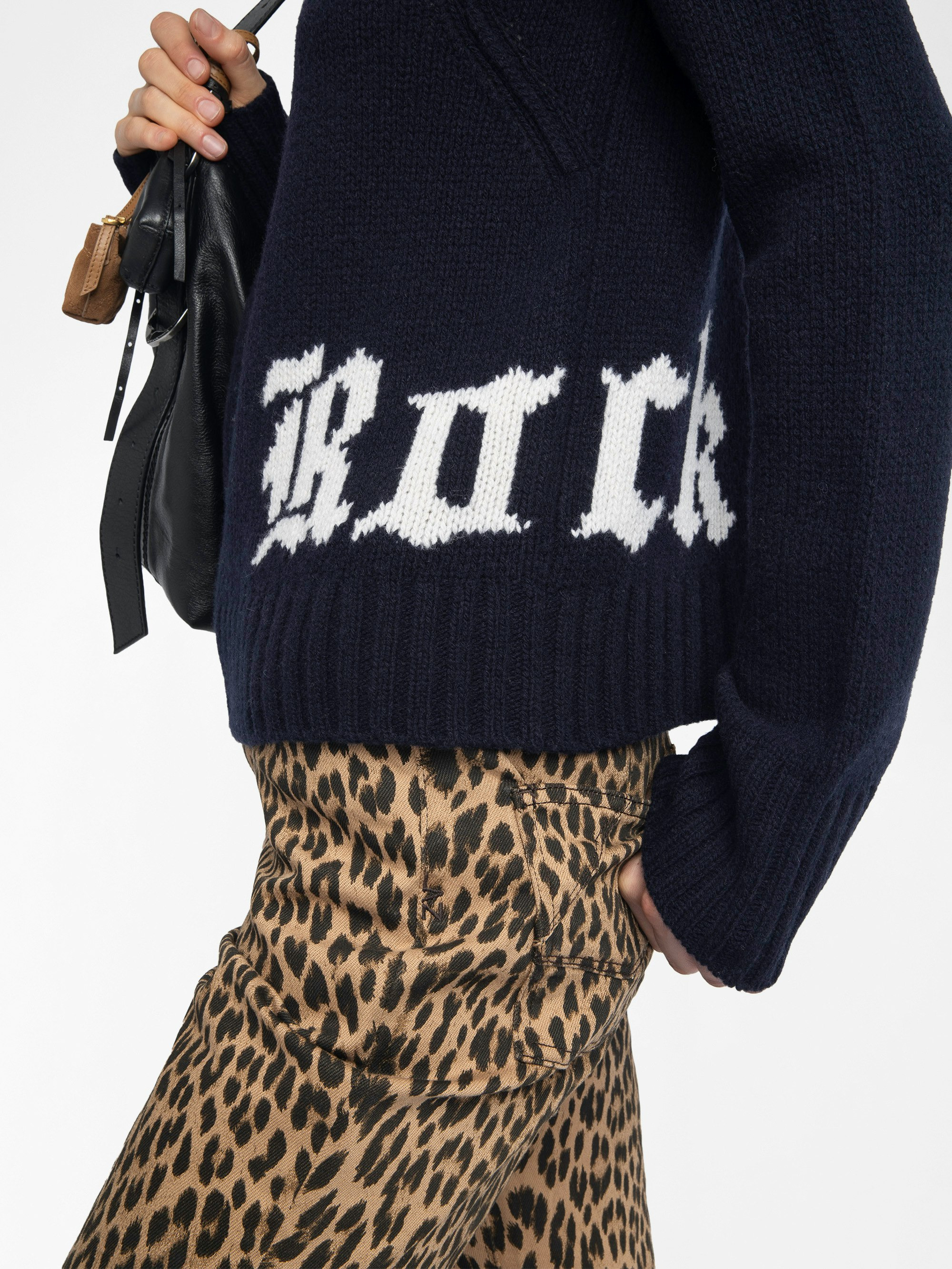 Nalma Wool Sweater - 6