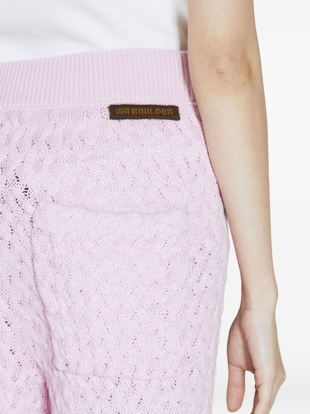 Cableweave trousers - 4