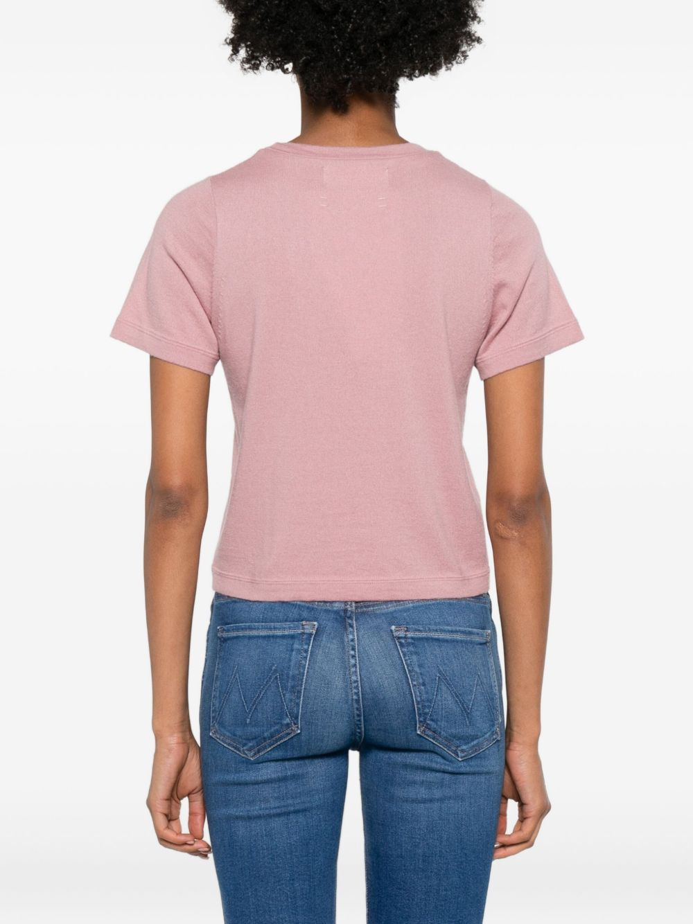 short-sleeve crew-neck T-shirt - 4