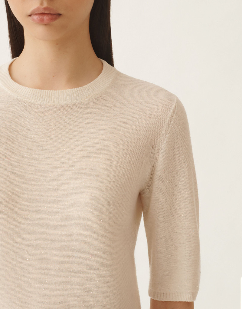 Wool sweater with sequins 5
