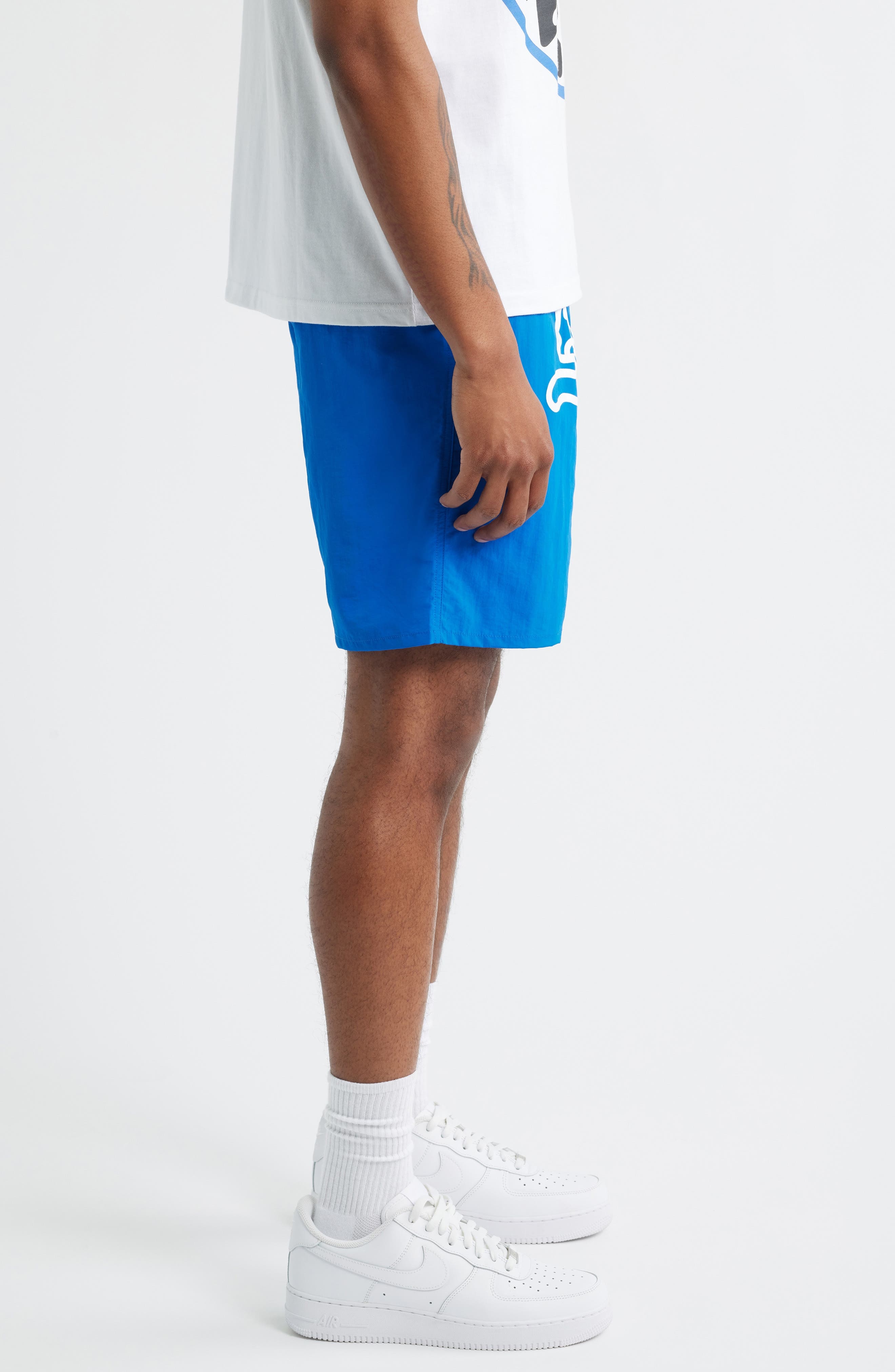 ICECREAM Runner Logo Shorts in Victoria Blue at Nordstrom - 3