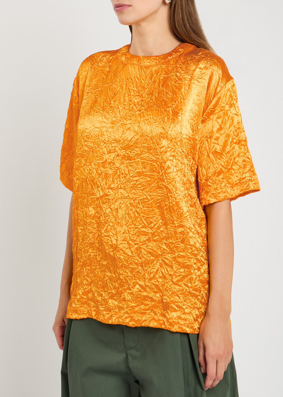 Armarium Viky Crinkled Satin T-shirt - 2