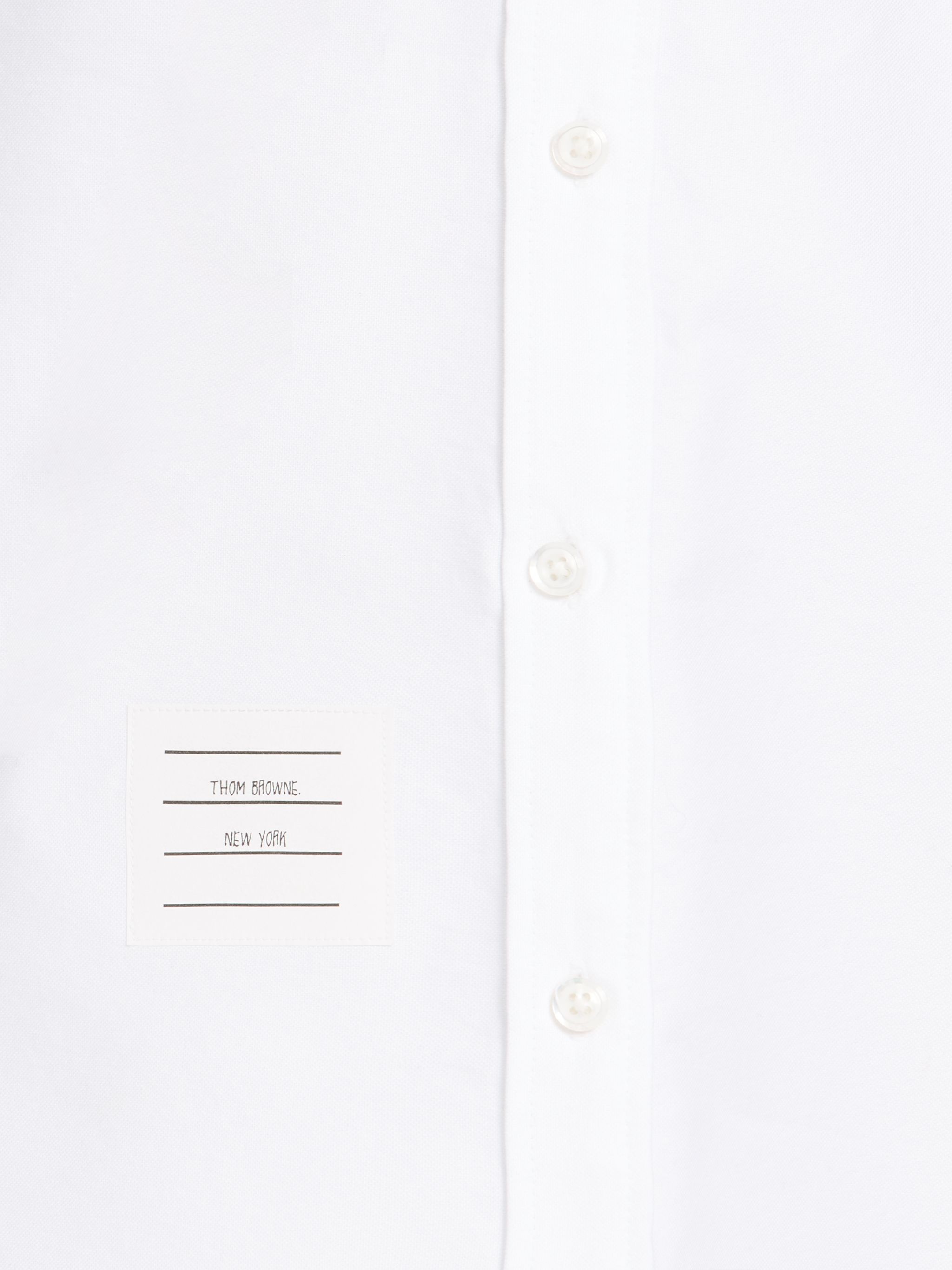 Trompe L'oeil Cardigan Shirtdress - 5