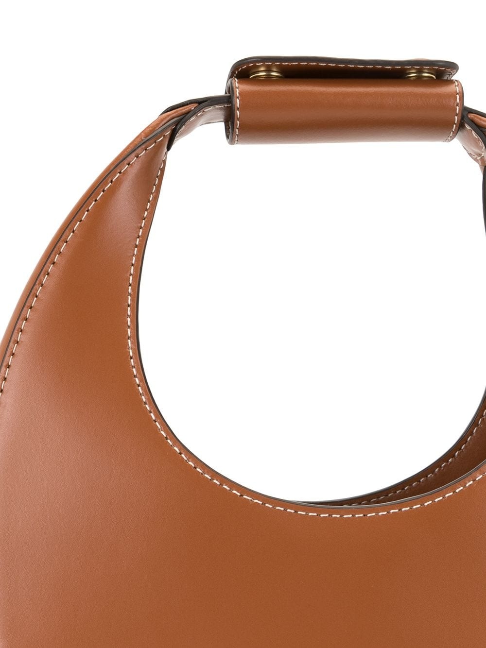 Moon small leather shoulder bag - 4