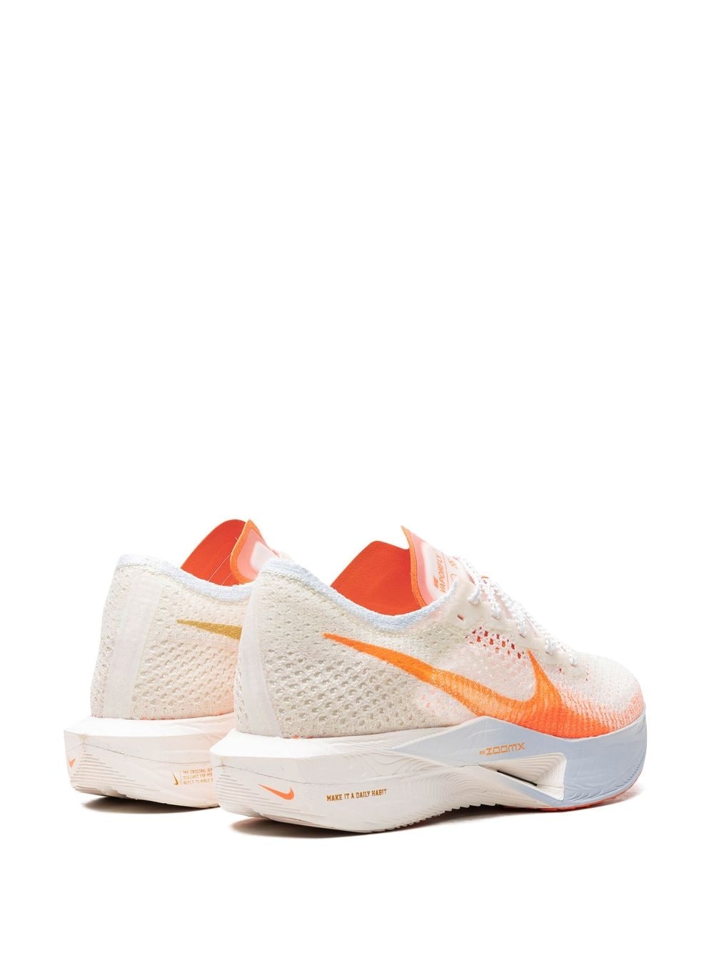 ZoomX VaporFly Next% 3 "Bright Mandarin" sneakers - 3