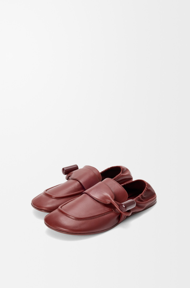 Loewe Toggle loafer in shiny smooth calfskin outlook