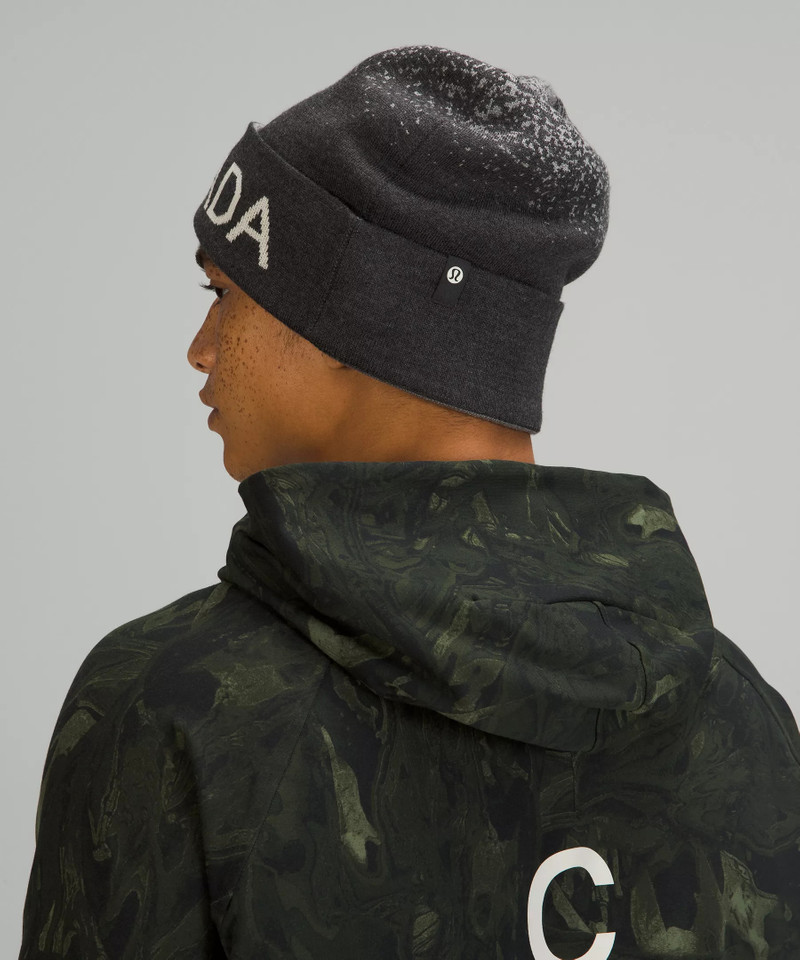 Team Canada Wool-Blend Reversible Beanie *COC Logo 7