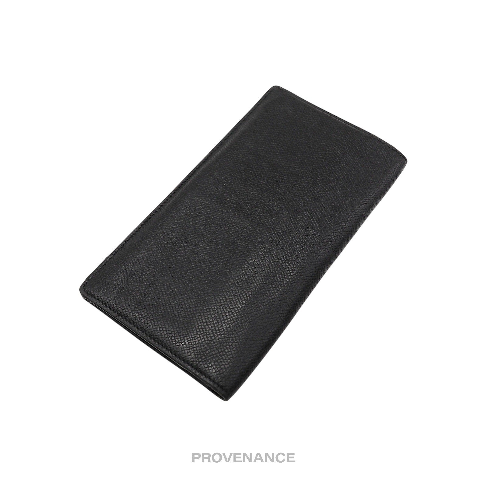 Maison Margiela Stitch Long Wallet - Black Leather - 4