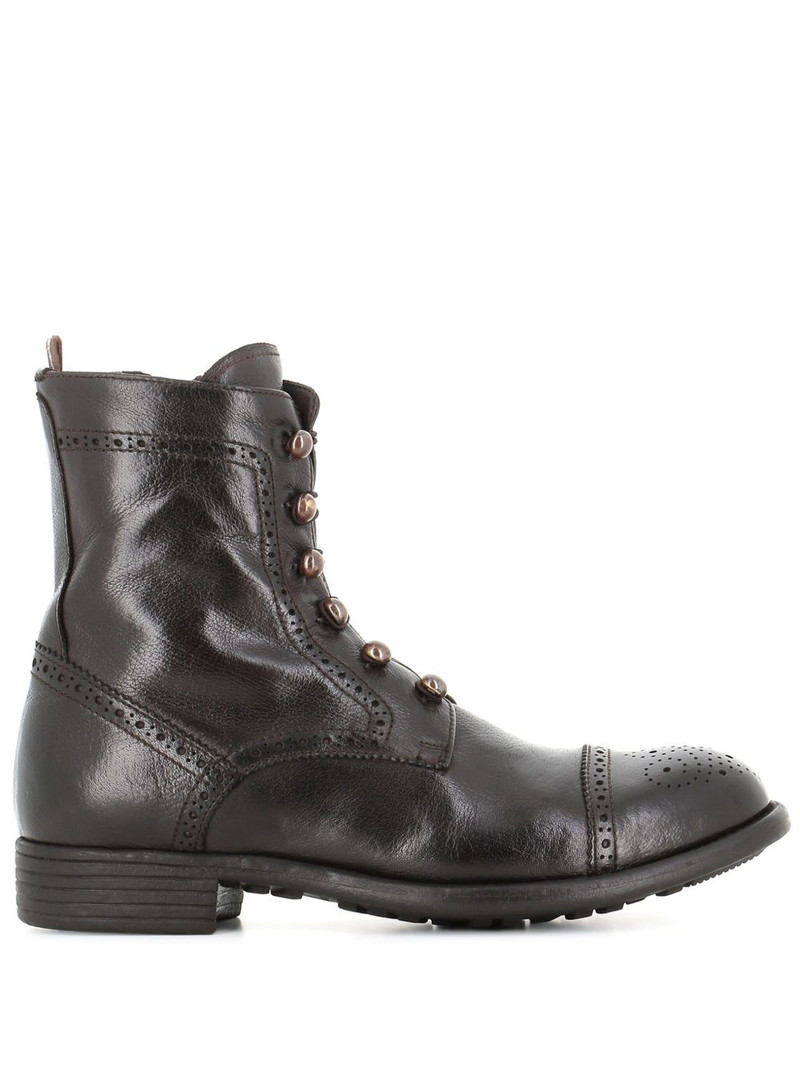 lace-up leather boots 1