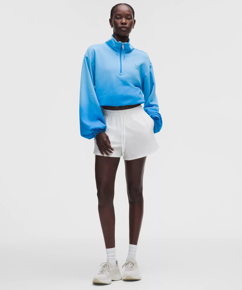 lululemon Cotton Terry Tennis Half Zip *Wash outlook