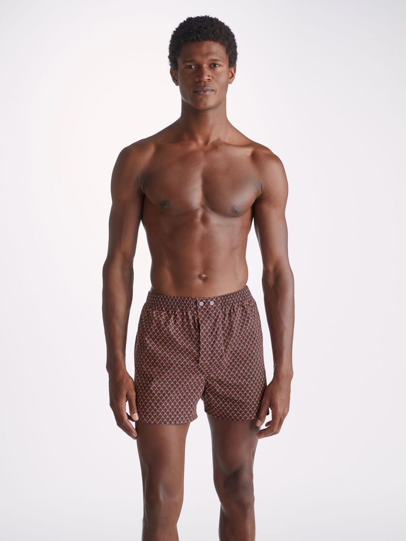 Men's Classic Fit Boxers Ledbury 65 Cotton Batiste Multi - 5
