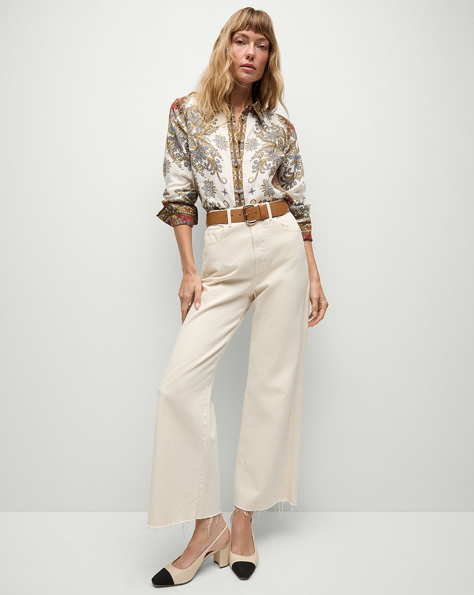MARYAM LINEN SHIRT - 4