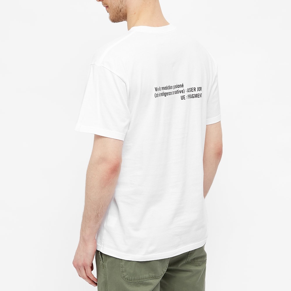 Uniform Experiment Vive La Revolution Pasione Illustration Tee - 5