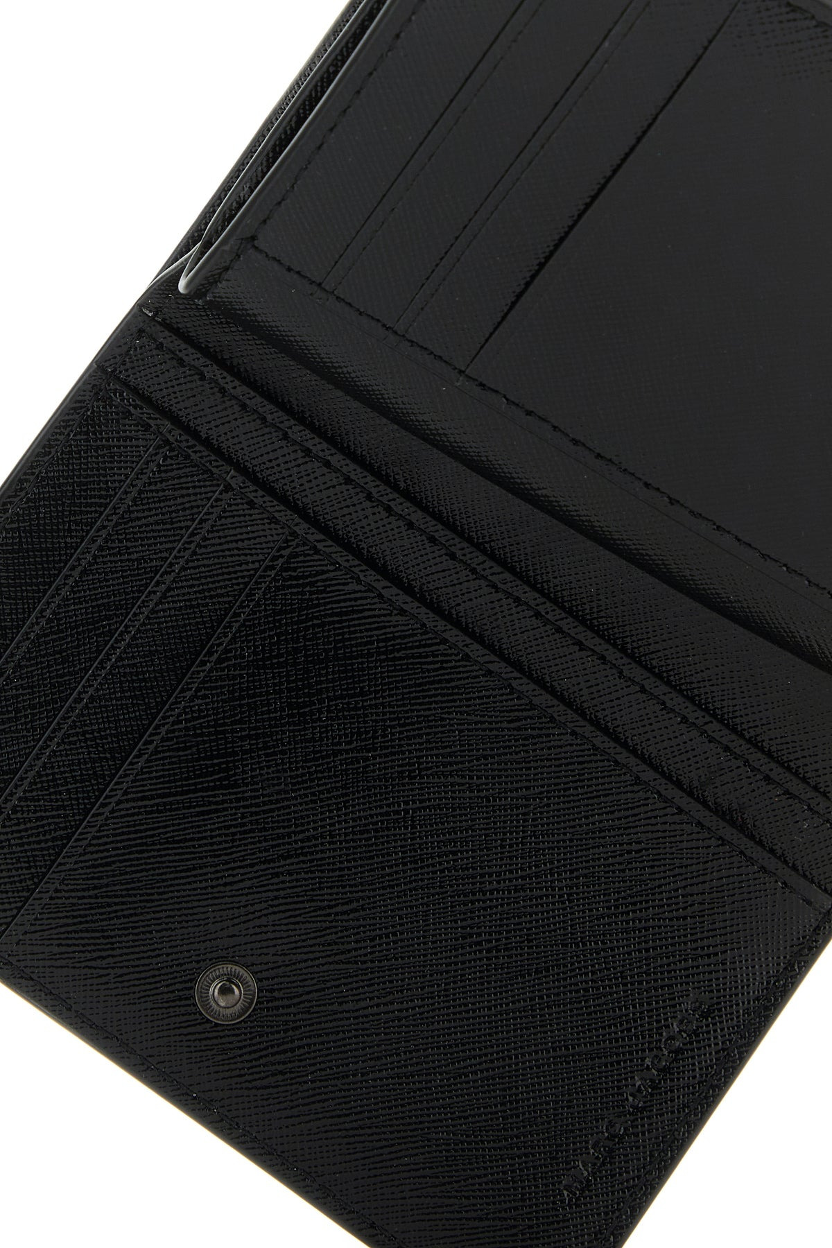 Black leather mini The Utility Snapshot DTM wallet - 4