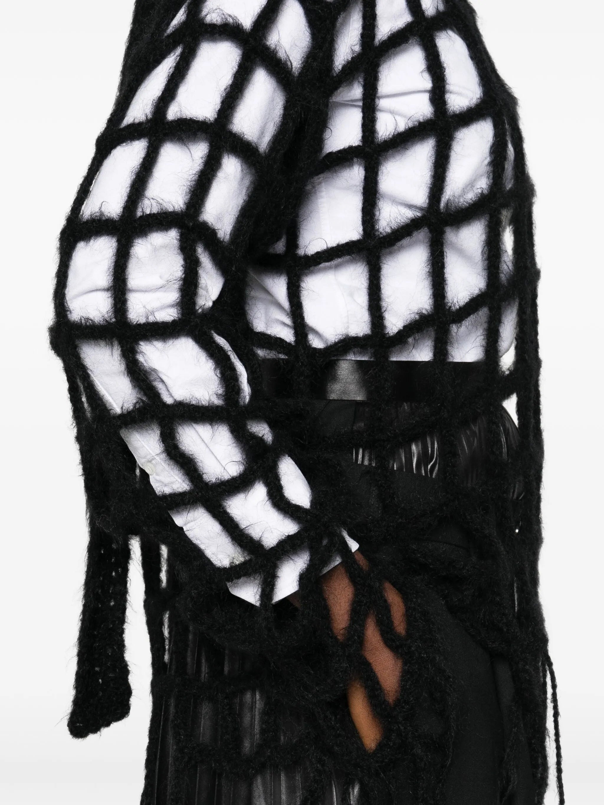 Junya Watanabe Open-knit Jumper - 5
