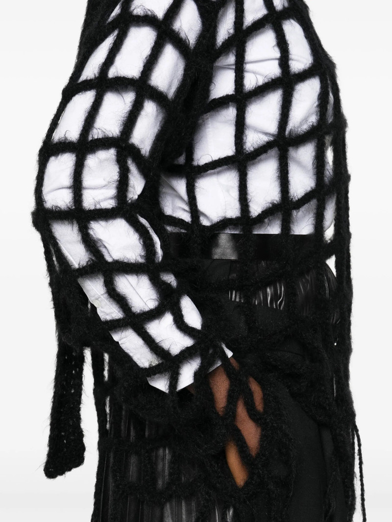 Junya Watanabe Open-knit Jumper 5
