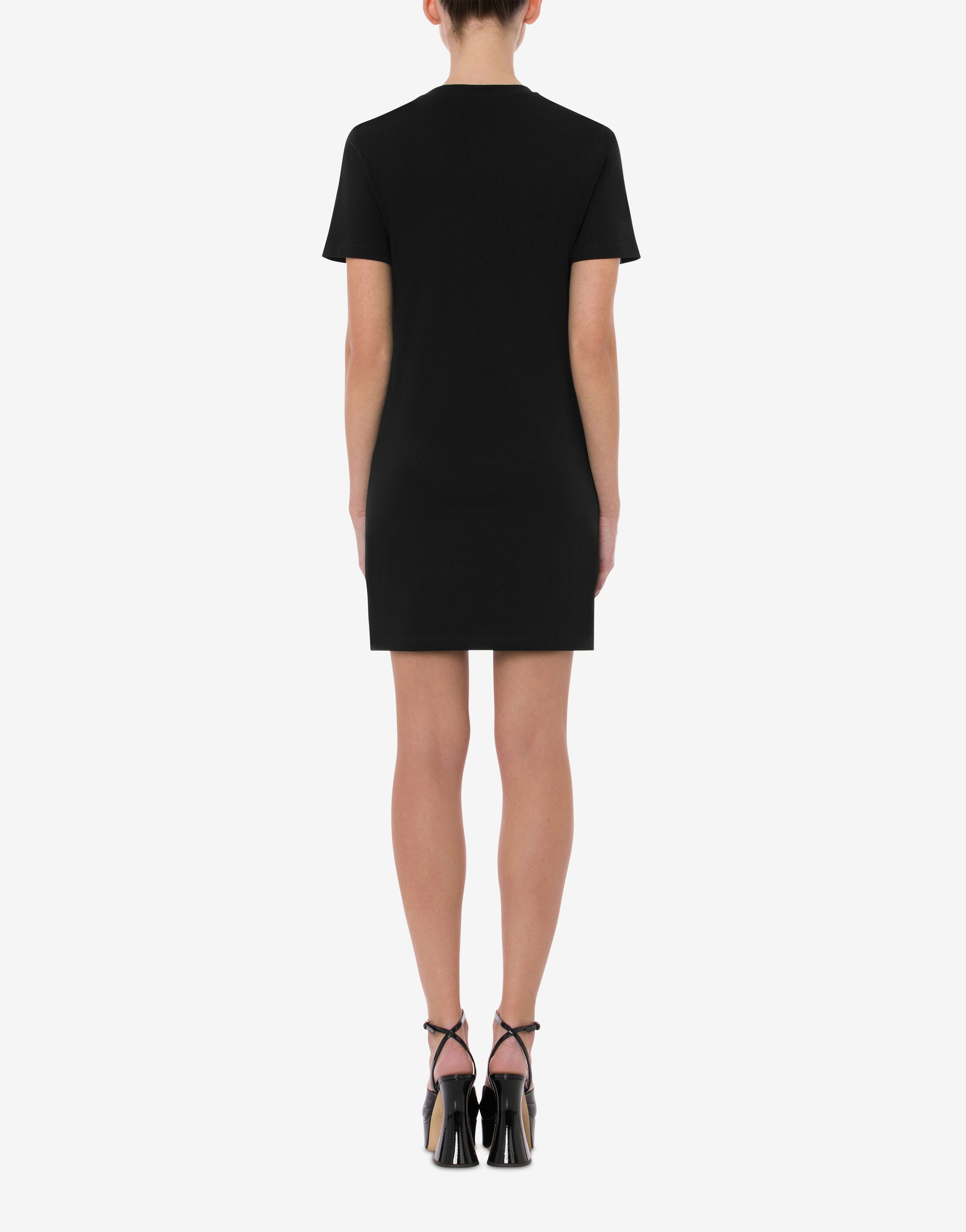 MOSCHINO TEDDY BEAR ORGANIC JERSEY DRESS - 3