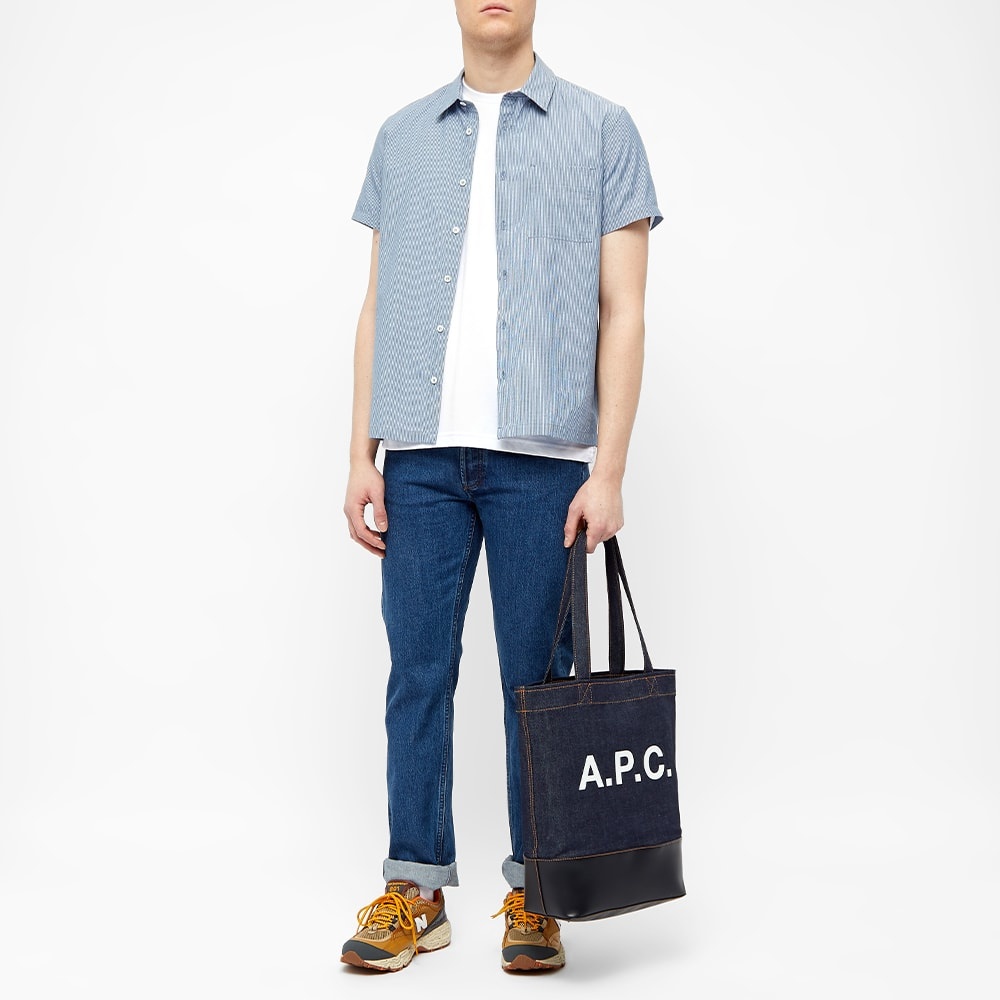 A.P.C. Marcellus USA Logo Tee - 5