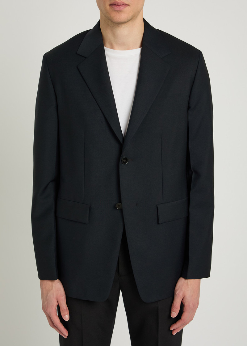 Jil Sander Jil Sander Wool Blazer outlook