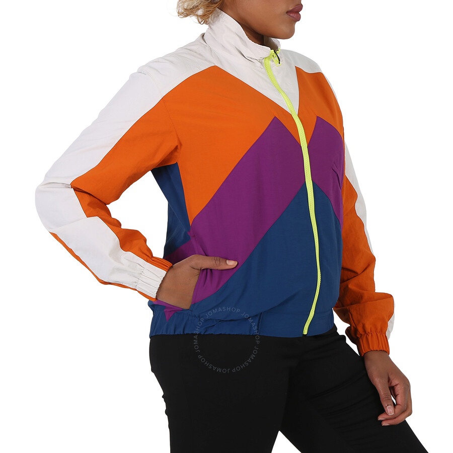 Kenzo Ladies Colorblock Sport Tracksuit Nylon Jacket - 5