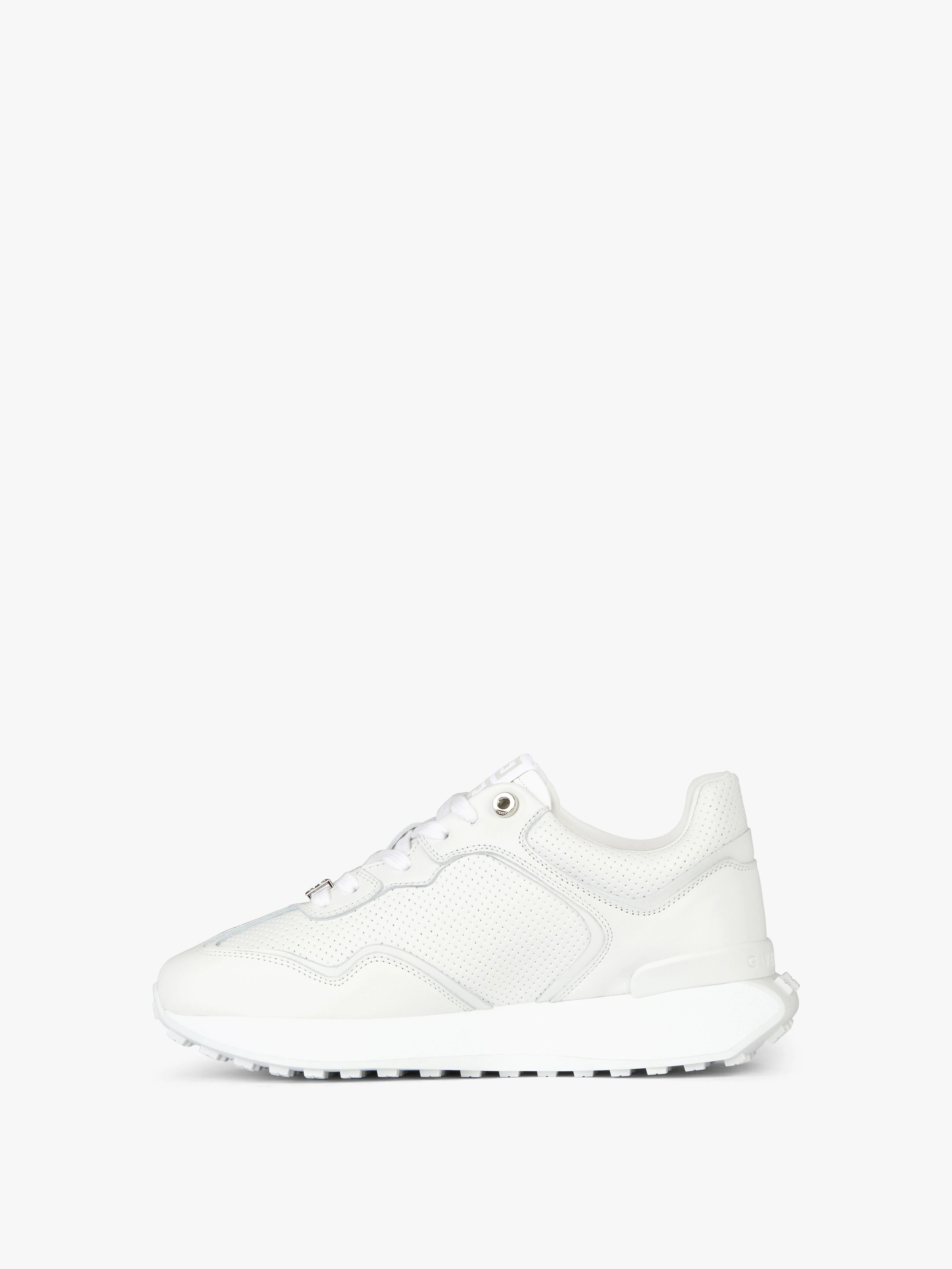 GIV RUNNER IN PERFORATED LEATHER - 3