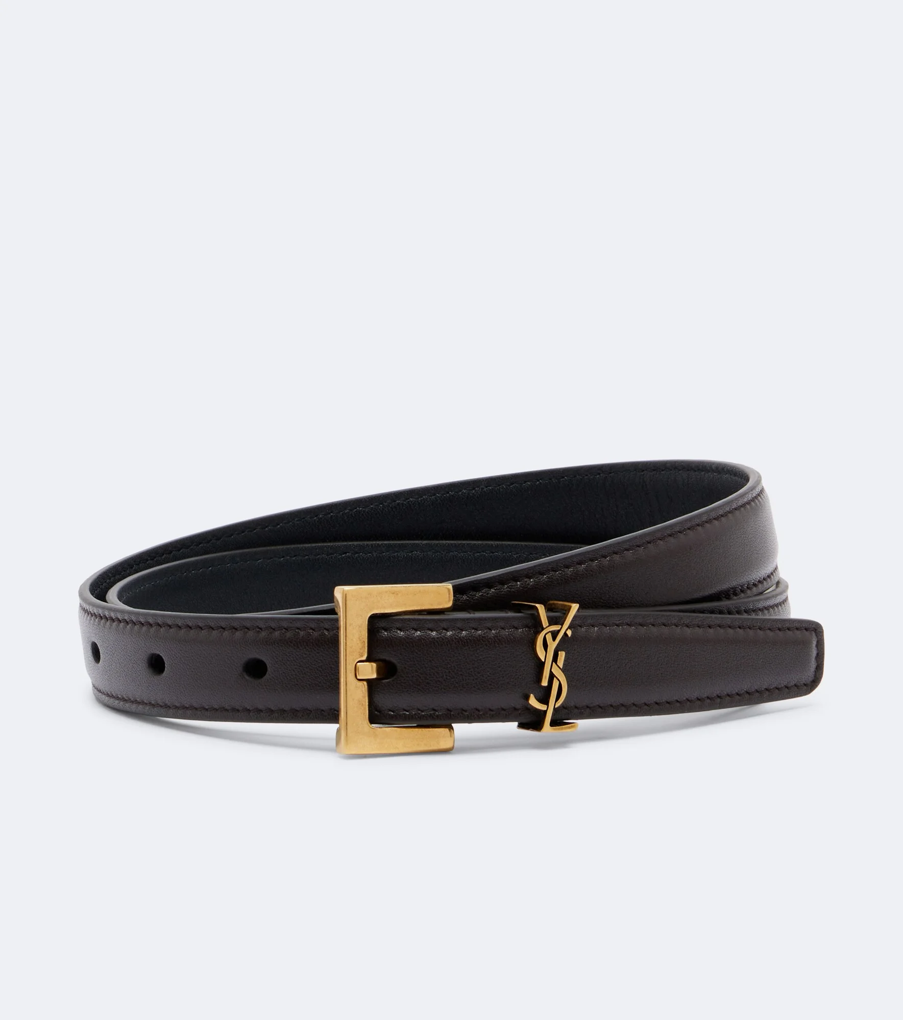 Cassandre leather belt - 1