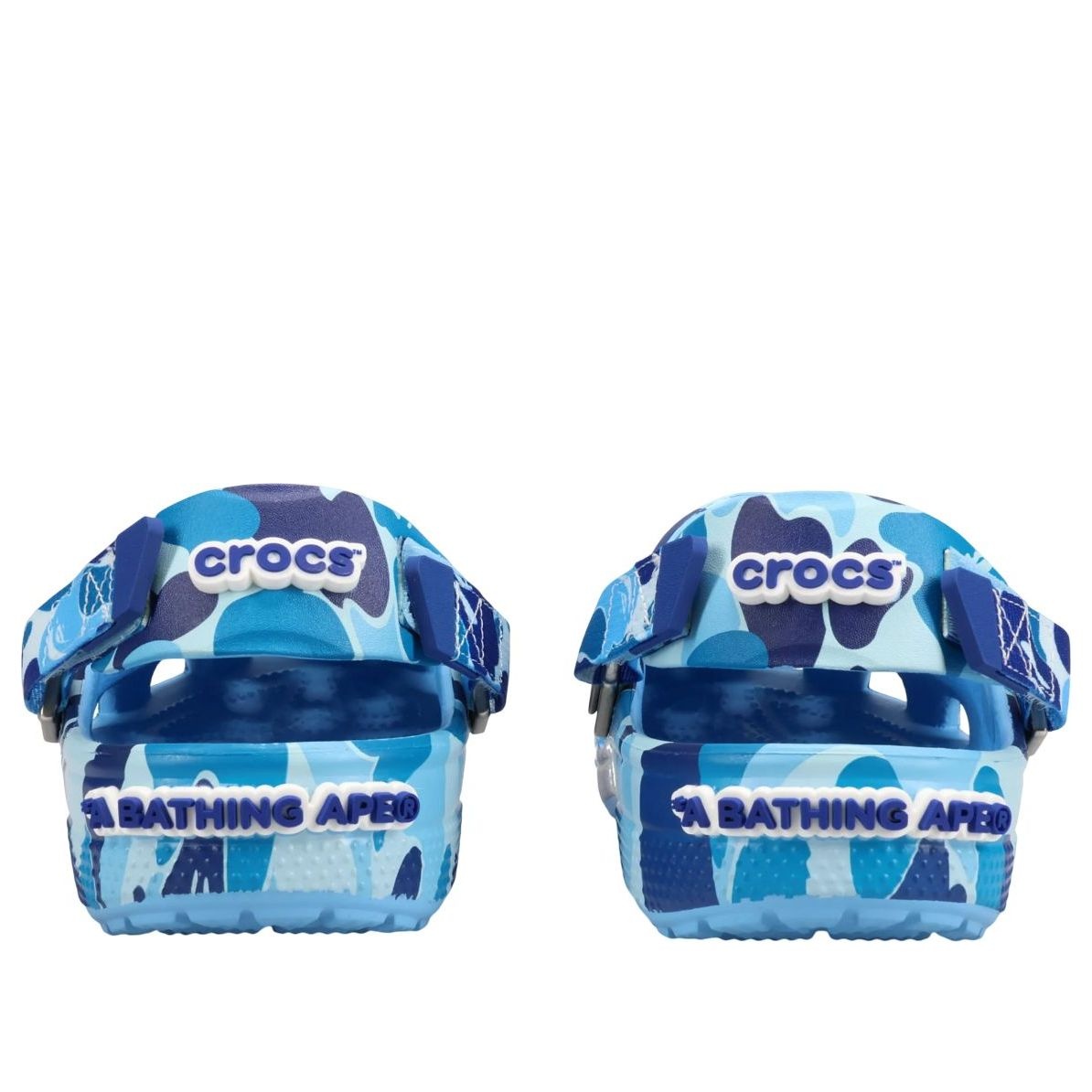Crocs x A Bathing Ape Clog 'Oxygen' 209627-4TB - 5