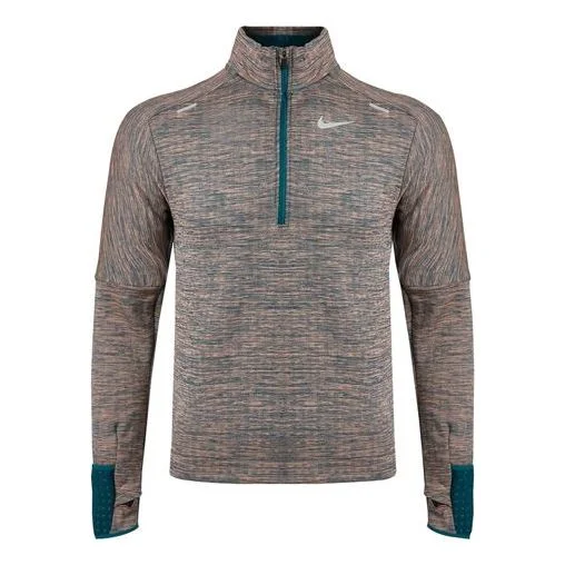 Nike AS Men's NK SPHR ELMNT Top HZ 3.0 DARK TEAL Green CU6088-394 - 1