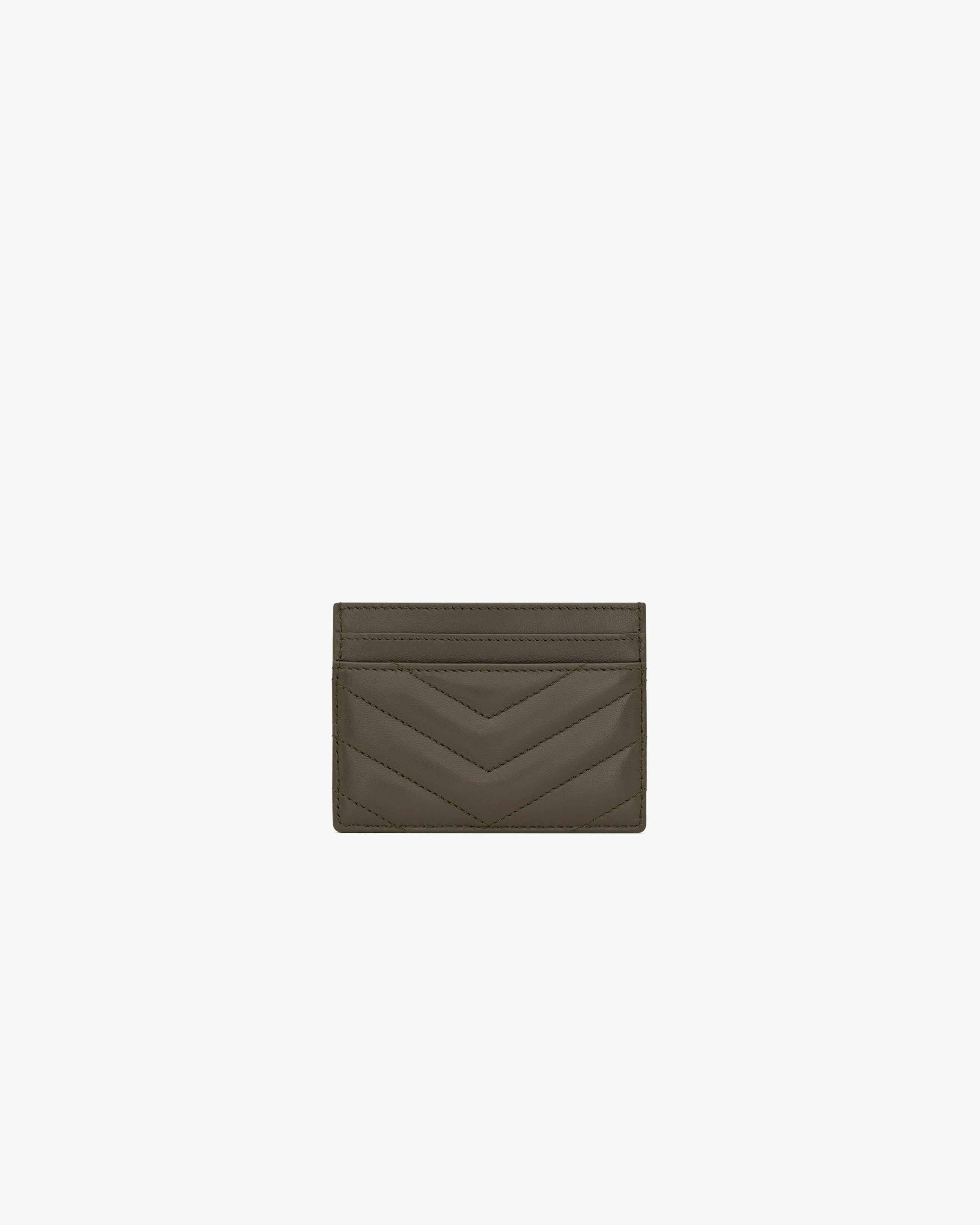 CASSANDRE MATELASSÉ CARD CASE IN LAMBSKIN - 2