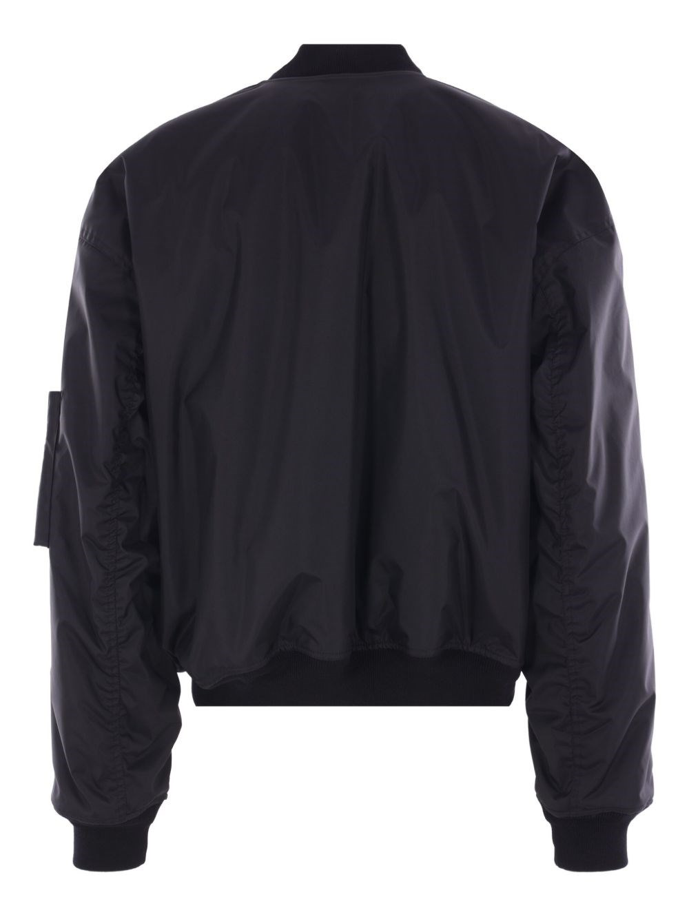 Bomber jacket with logo - 2