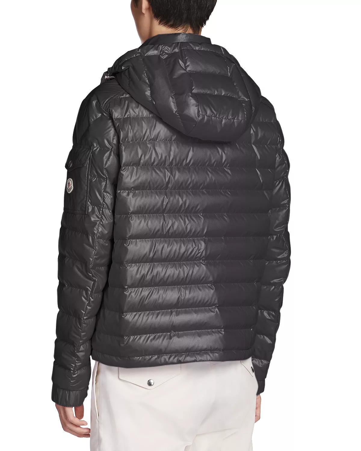 Lauros Down Hooded Puffer Jacket - 3