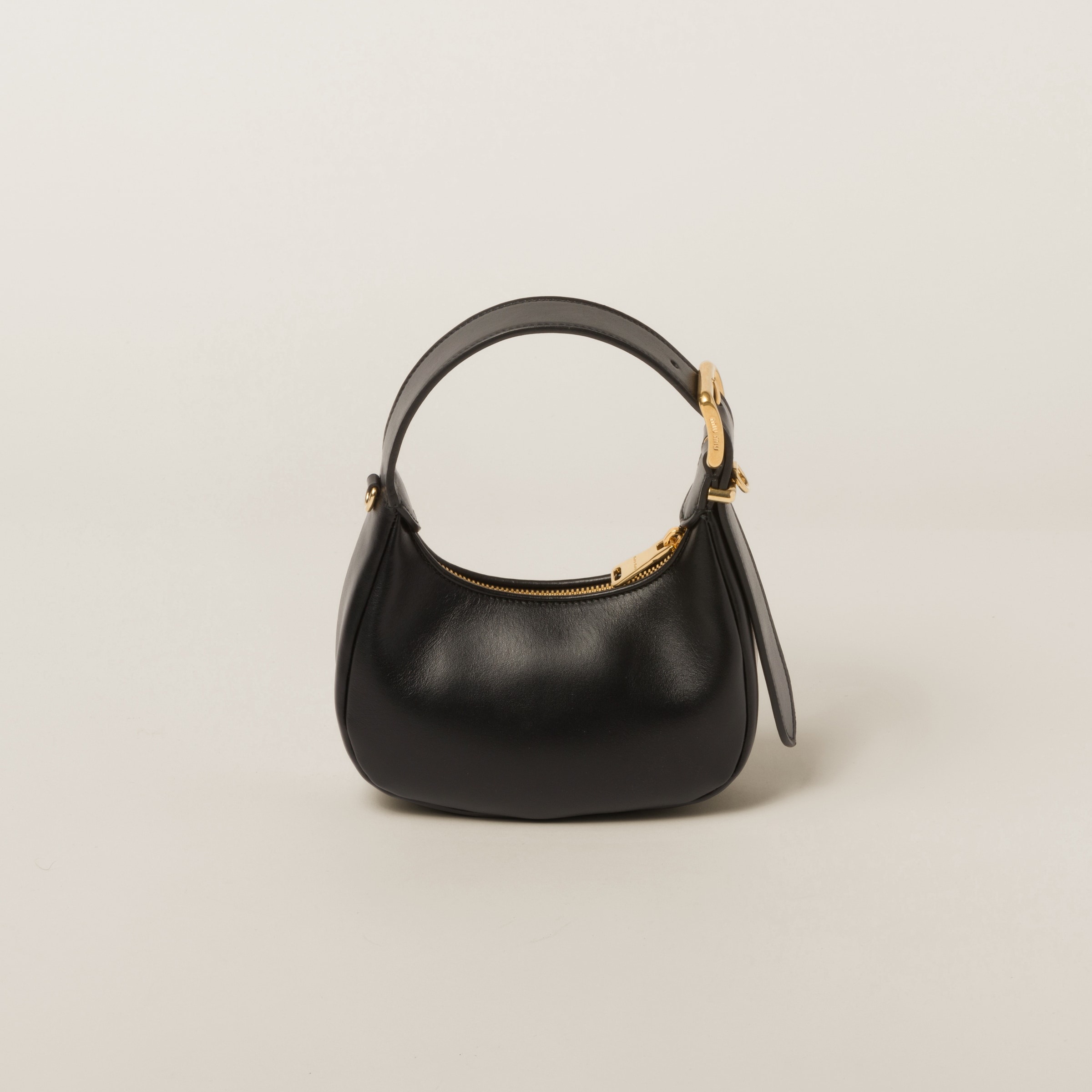 Leather hobo bag - 2