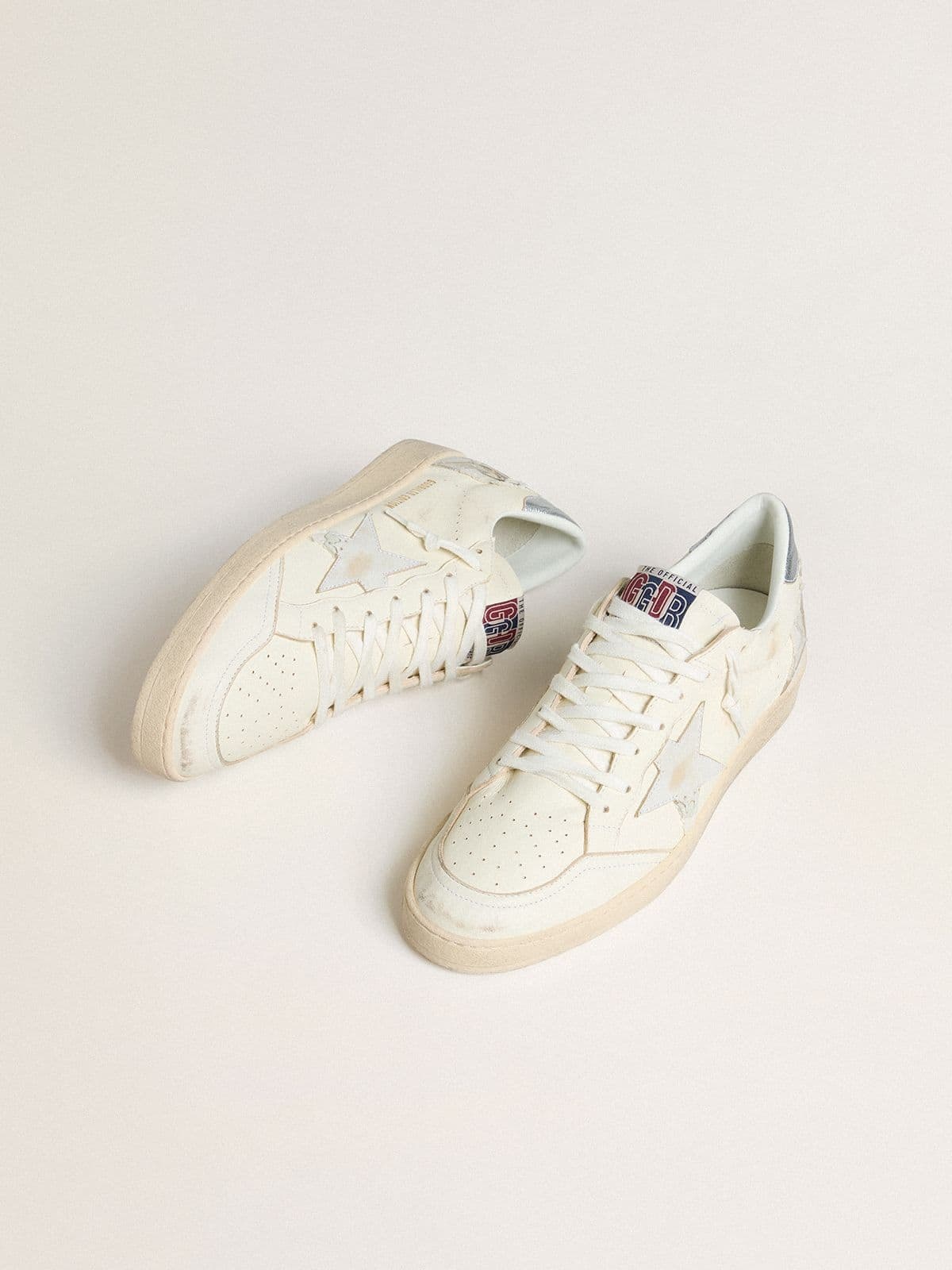Women’s Ball Star LTD with patchwork star and metallic leather heel tab - 2