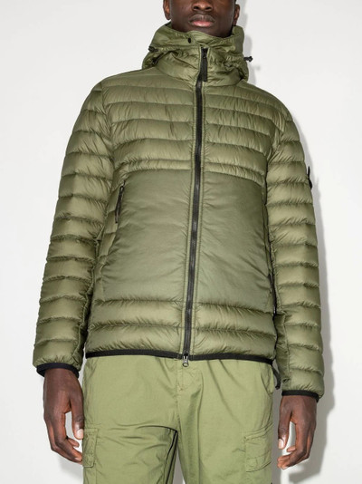 Stone Island Compass-logo padded jacket outlook