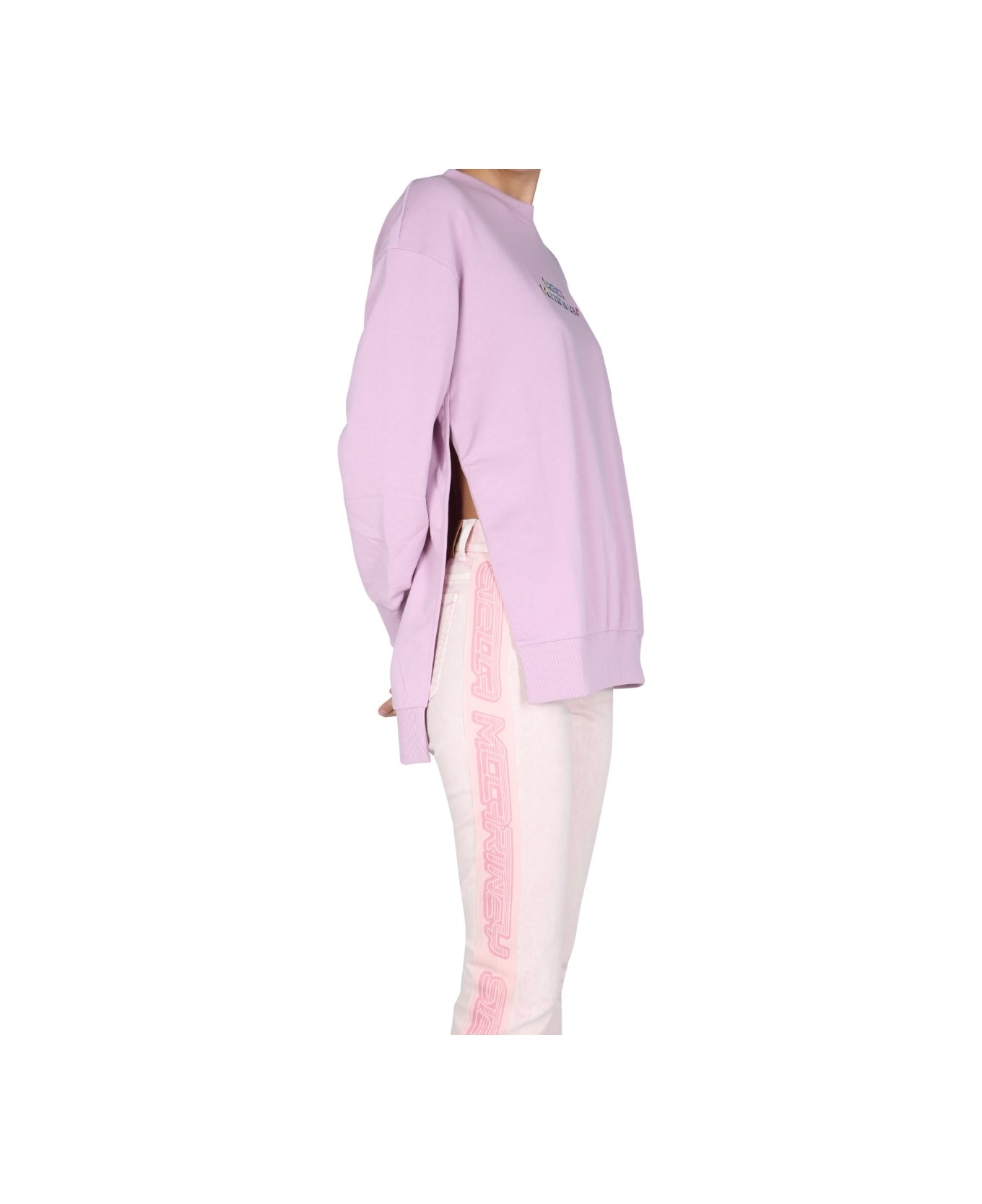 Sweatshirt With 3d Logo - 4