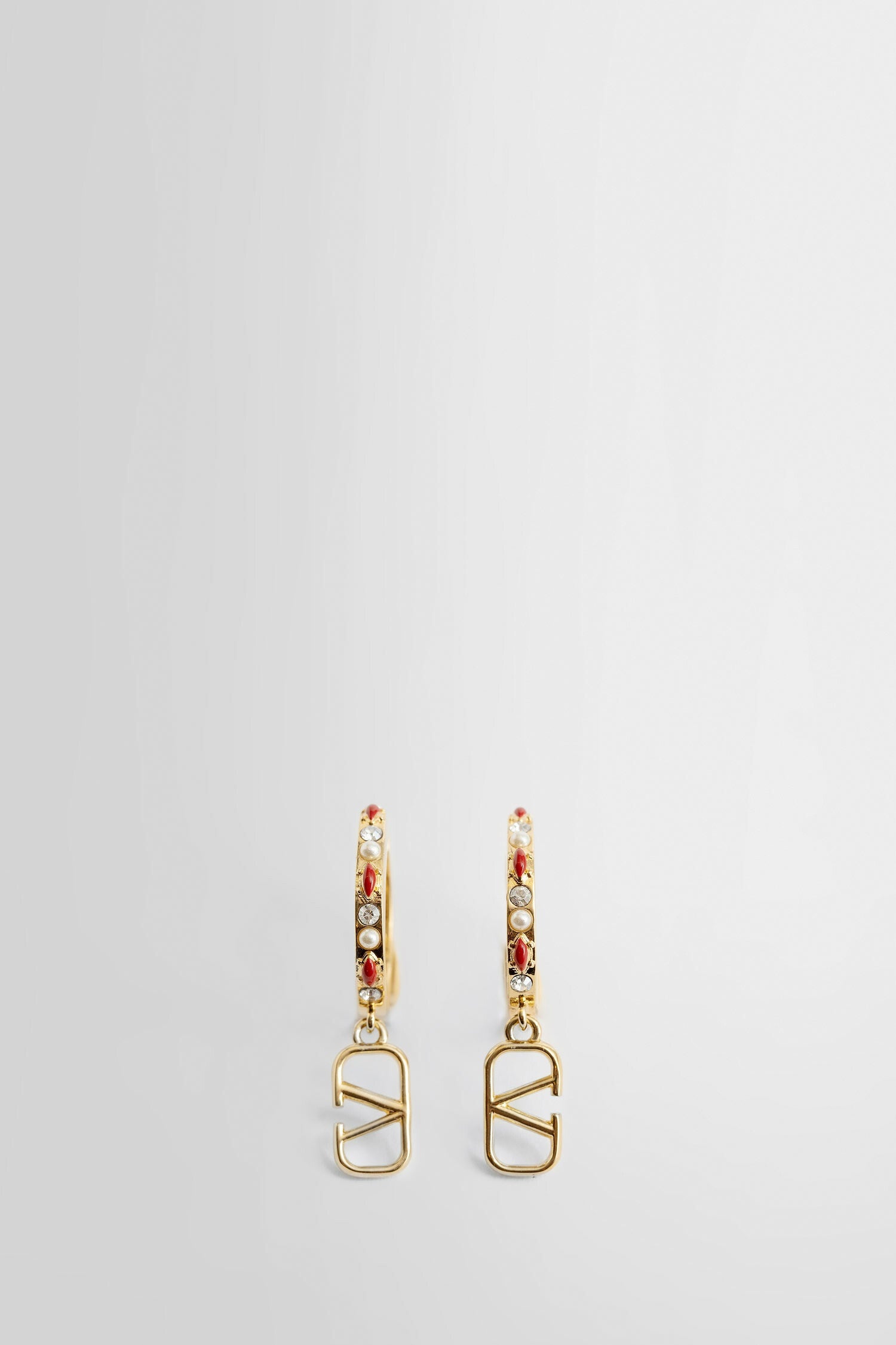 VALENTINO WOMAN GOLD EARRINGS - 1