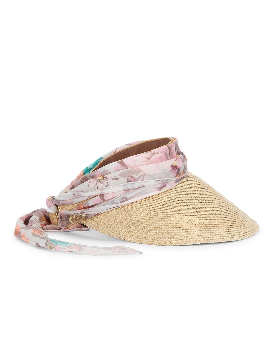 Raffia Visor - 4