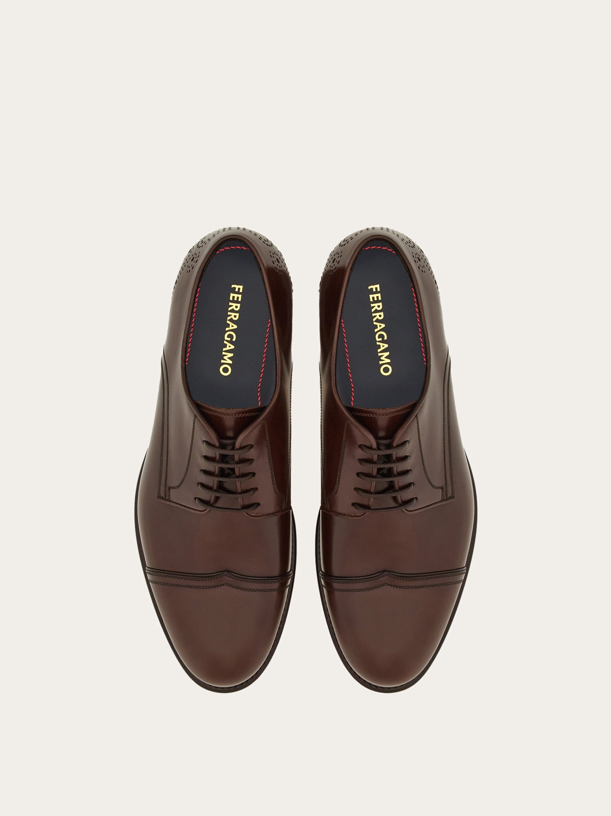 Oxford with perforated detailing - 2