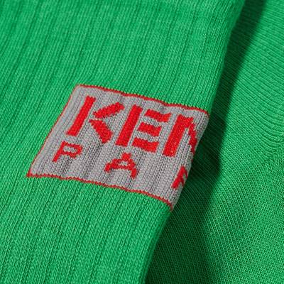 KENZO Kenzo Sports Logo Sock outlook