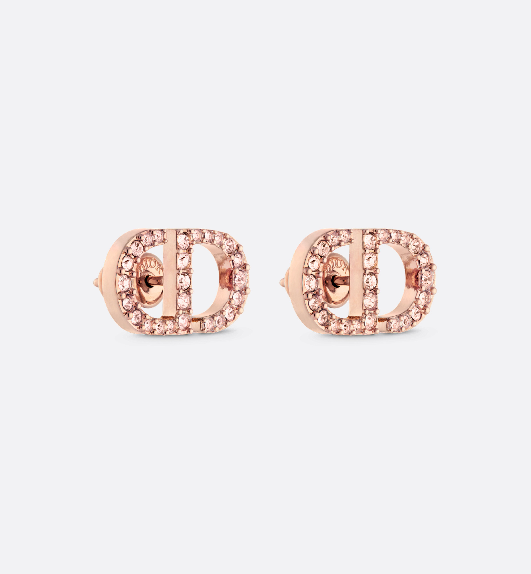 Petit CD Stud Earrings - 3
