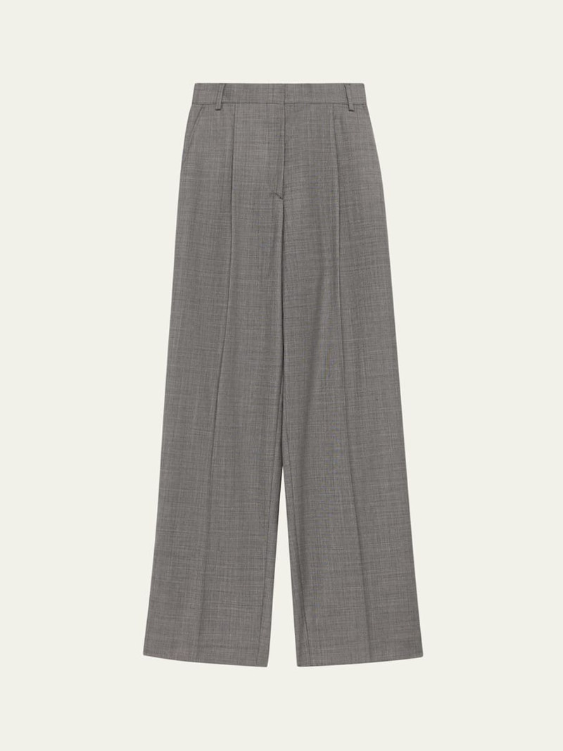 New Sophie Italian Wool Pants 1