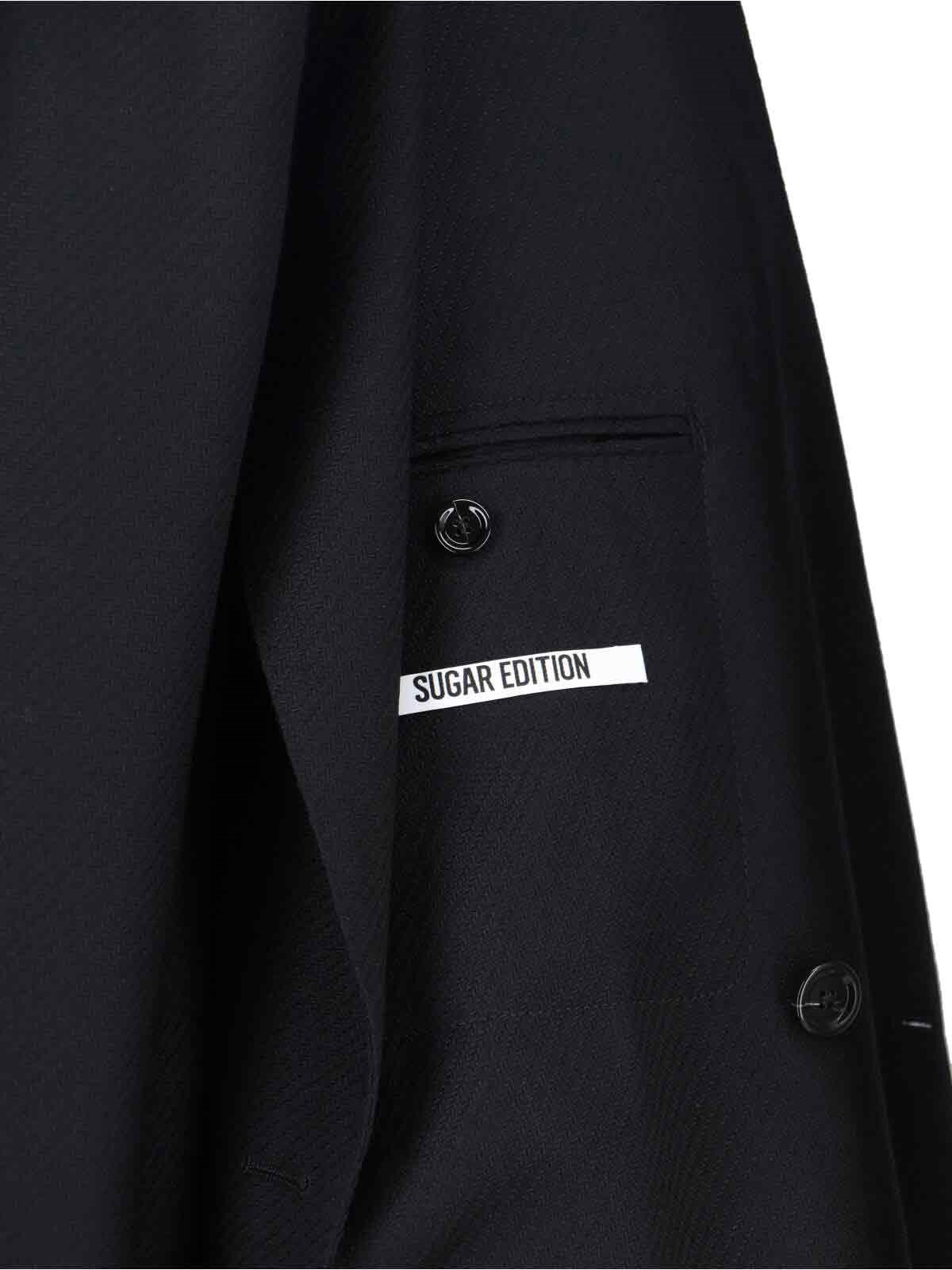DOUBLE-BREASTED BLAZER - 5