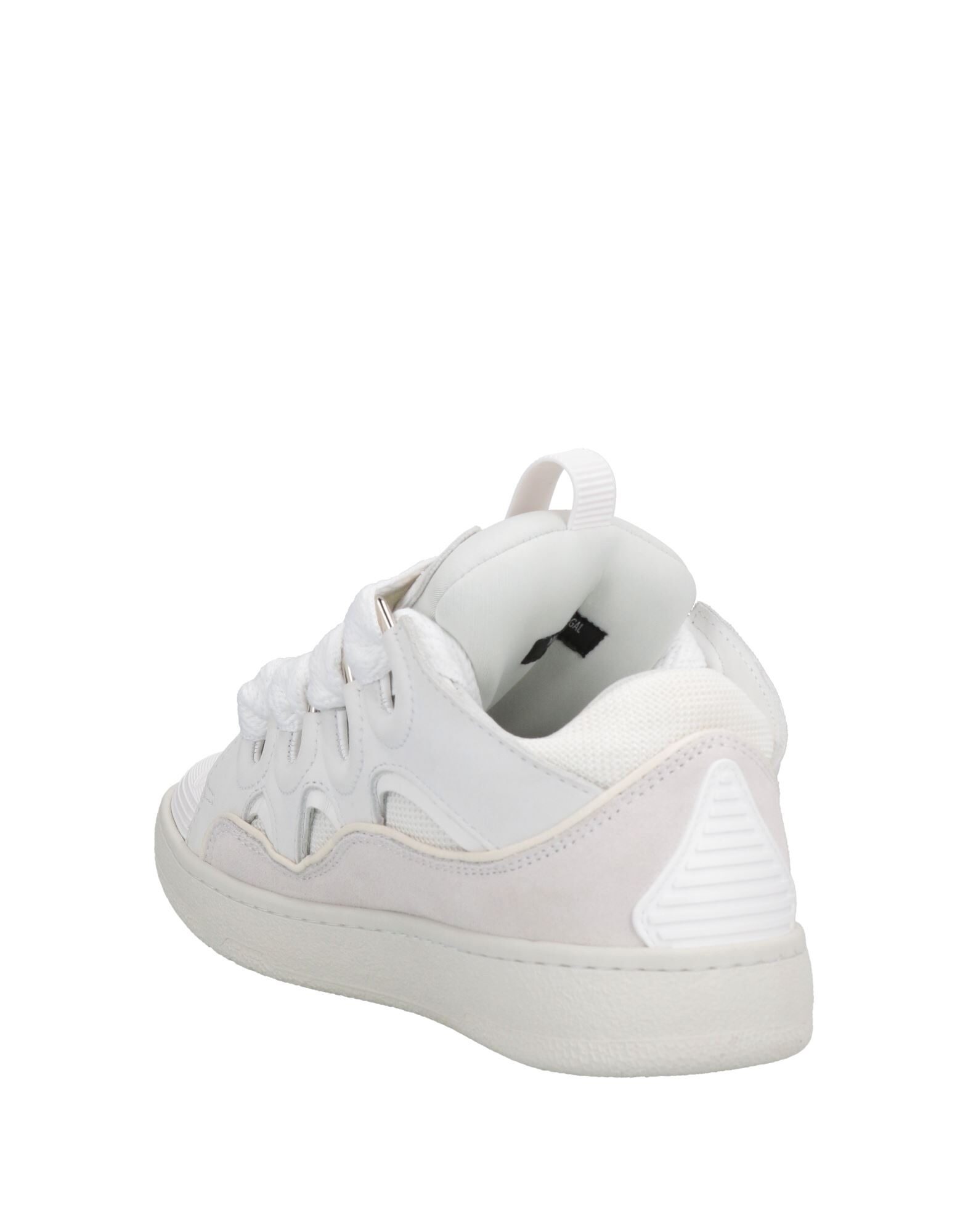 White Women's Sneakers - 3