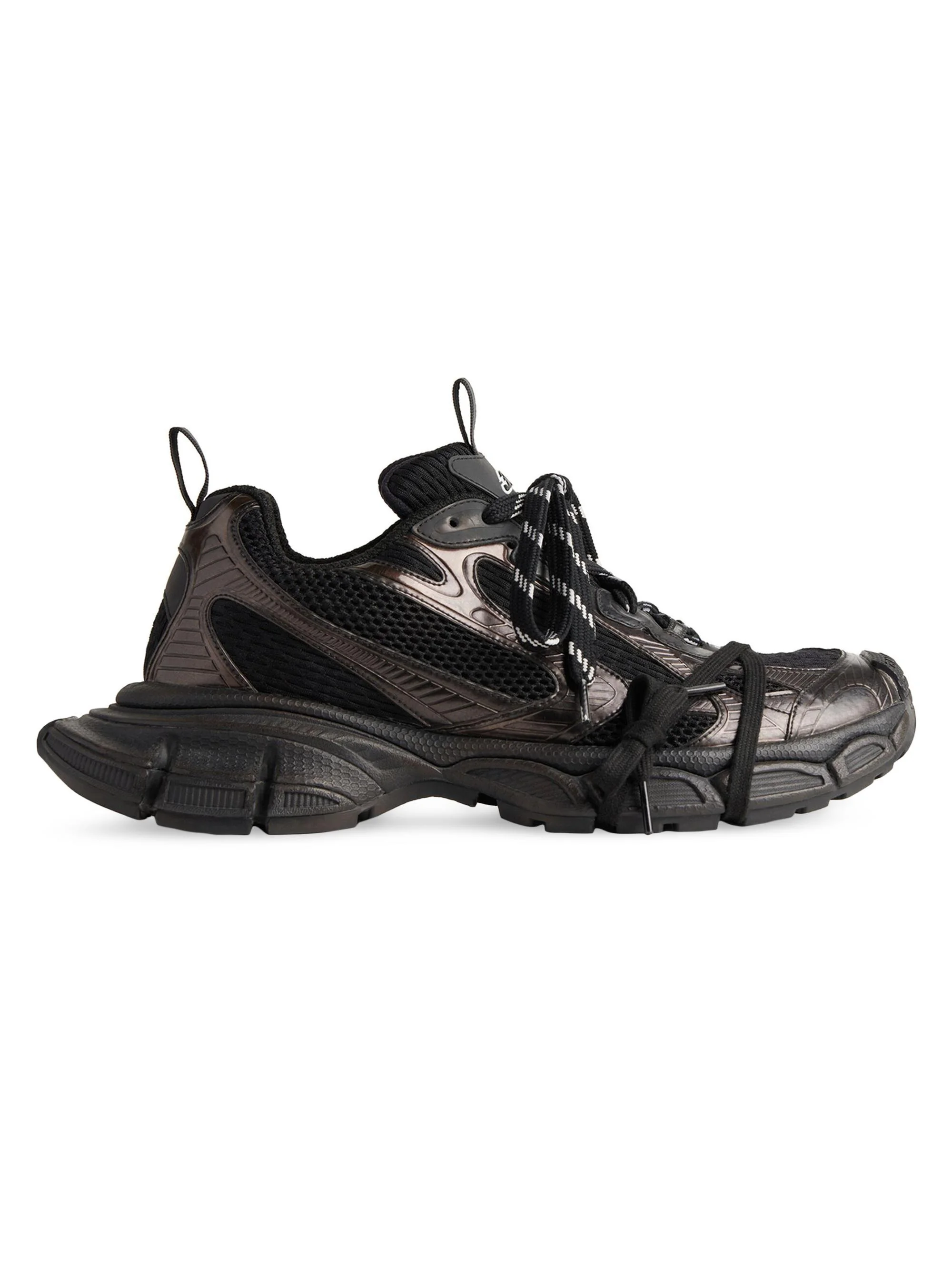 Women's Women's's 3XL Sneakers - Black Copper - 1