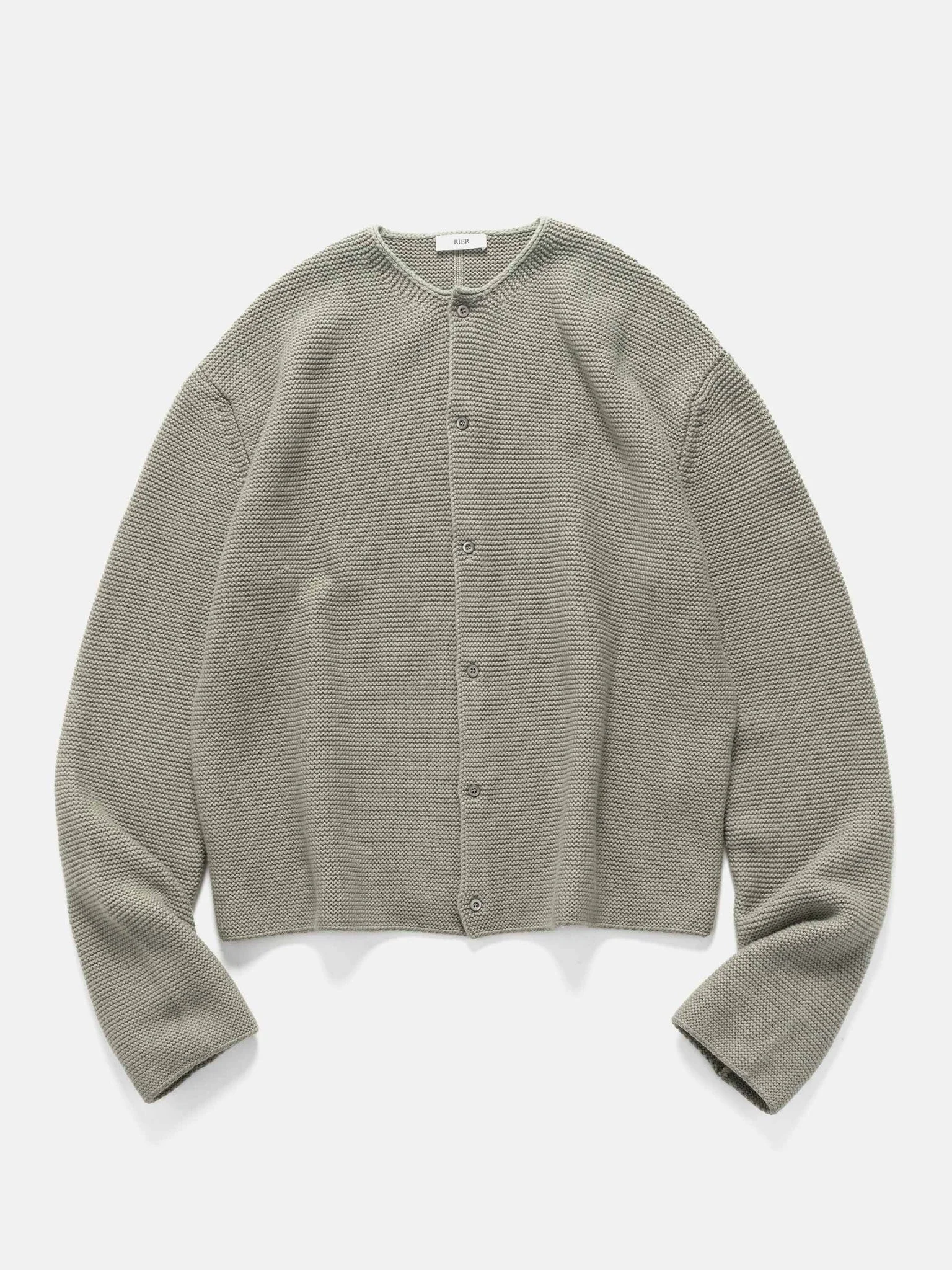 Tyrolean Cardigan Oversized Camosicio - 1