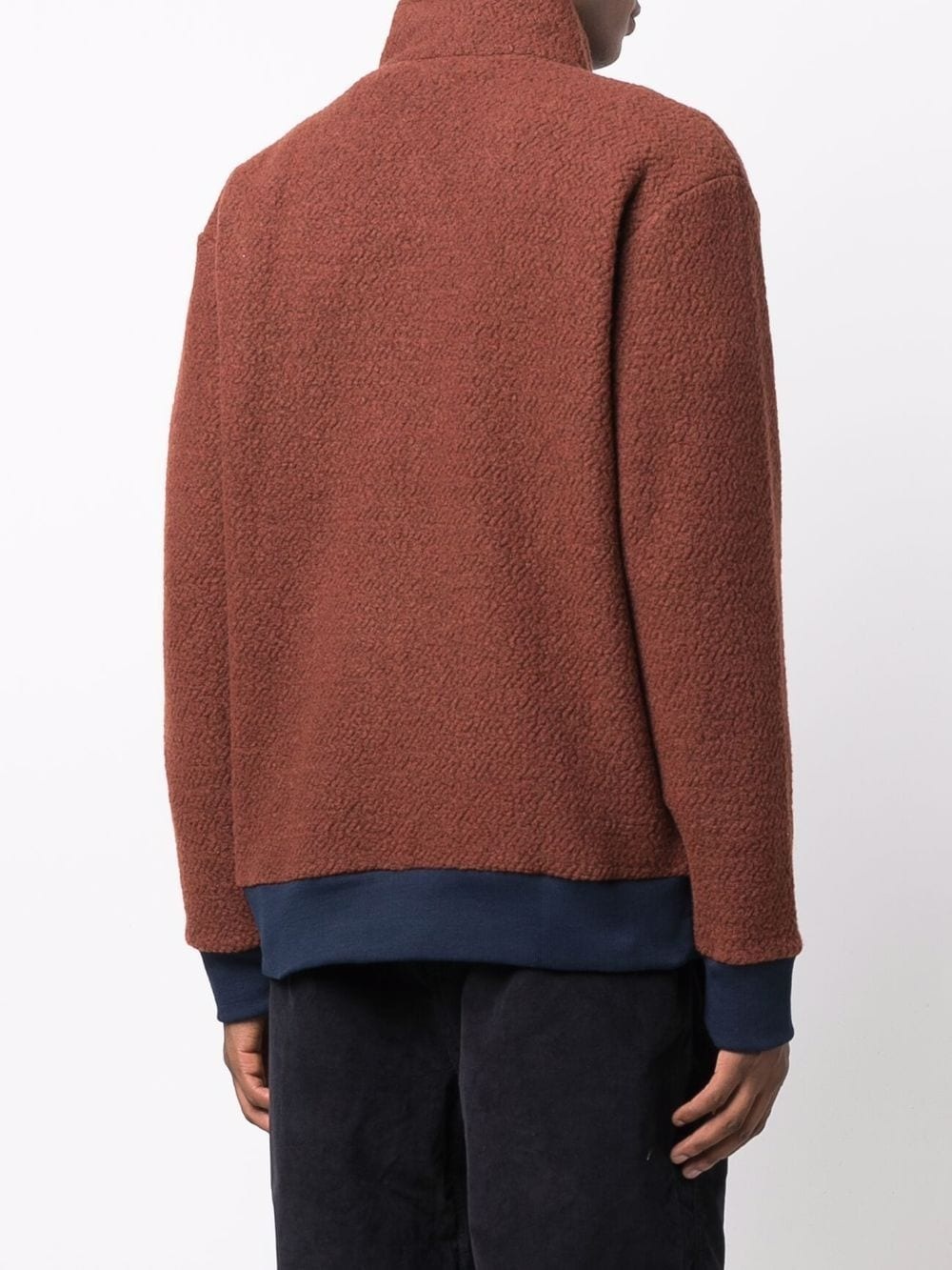 half-zip knit jumoer - 4