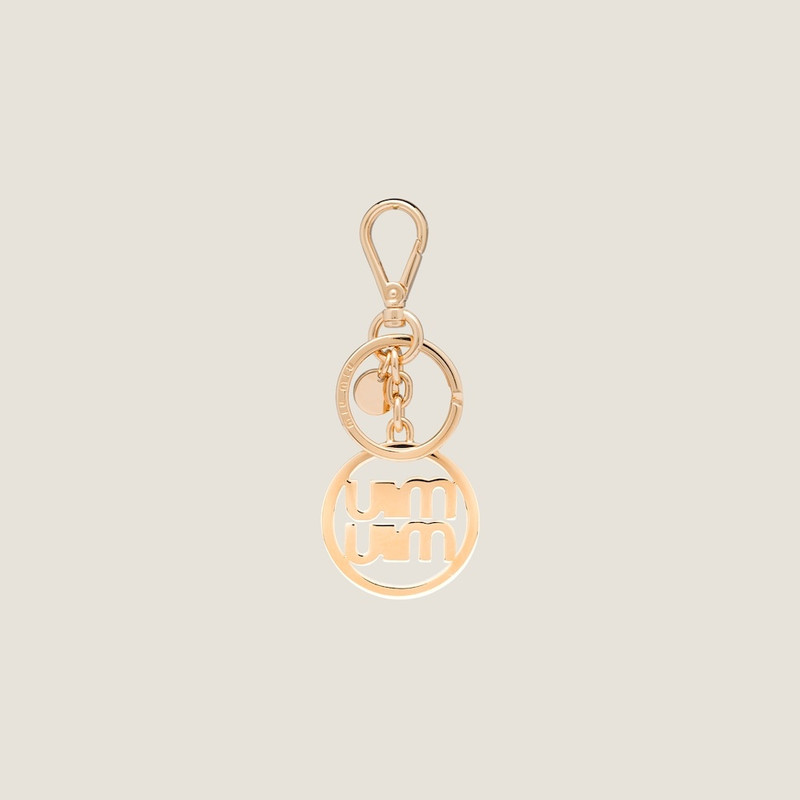 Miu Miu Metal keychain outlook