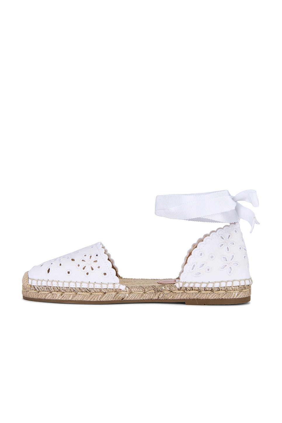 Broderie Espadrille Flat - 5